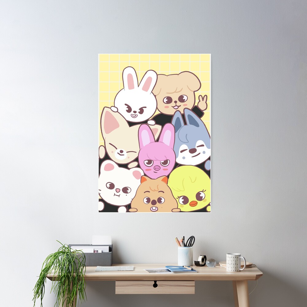 cpostermediumsquare_product1000x1000.2-24 cpostermediumsquare product1000x1000.2 24 - Stray Kids AU Store