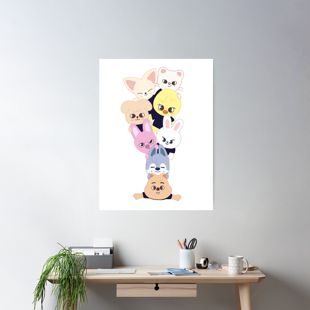 cpostermediumsquare_product1000x1000.2 - Stray Kids AU Store