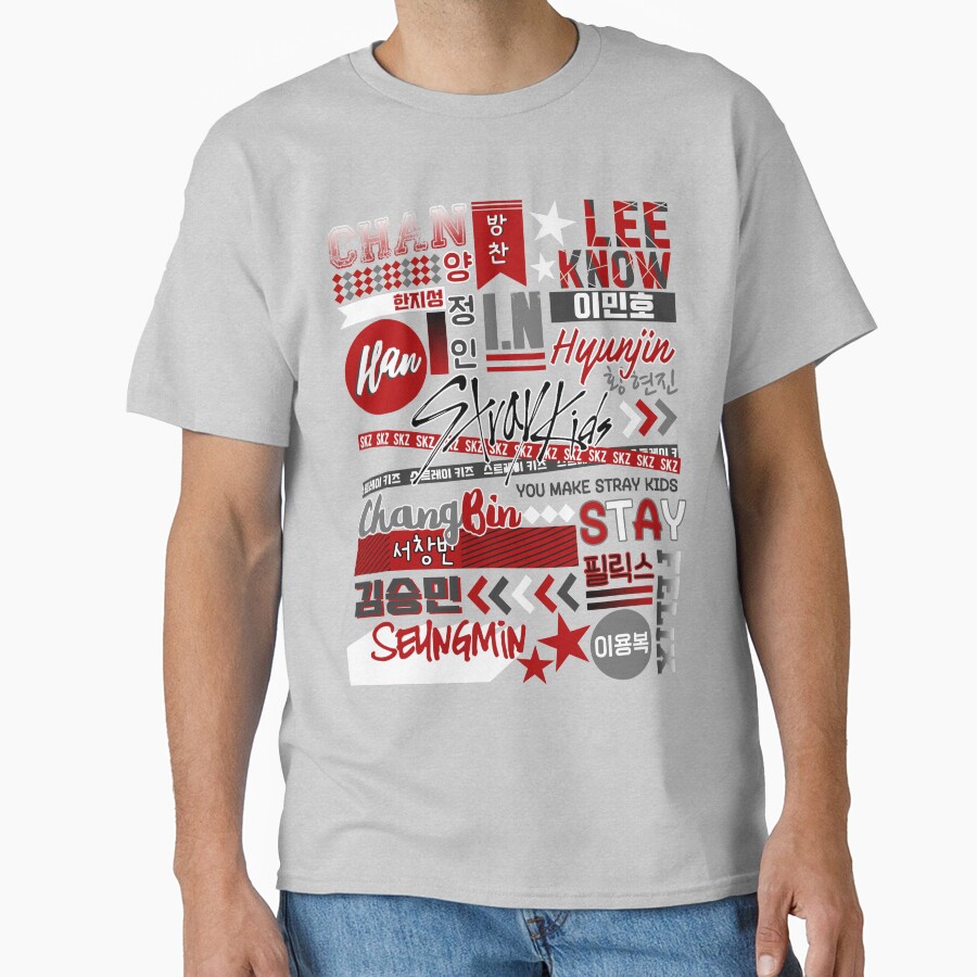 ssrcoclassic_teemens_02heather_greyfrontproduct_squarex1000-15 ssrcoclassic teemens 02heather greyfrontproduct squarex1000 15 - Stray Kids AU Store