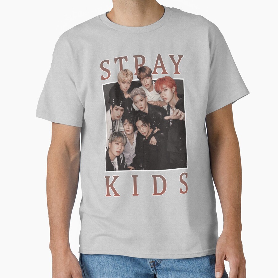 ssrcoclassic_teemens_02heather_greyfrontproduct_squarex1000-16 ssrcoclassic teemens 02heather greyfrontproduct squarex1000 16 - Stray Kids AU Store