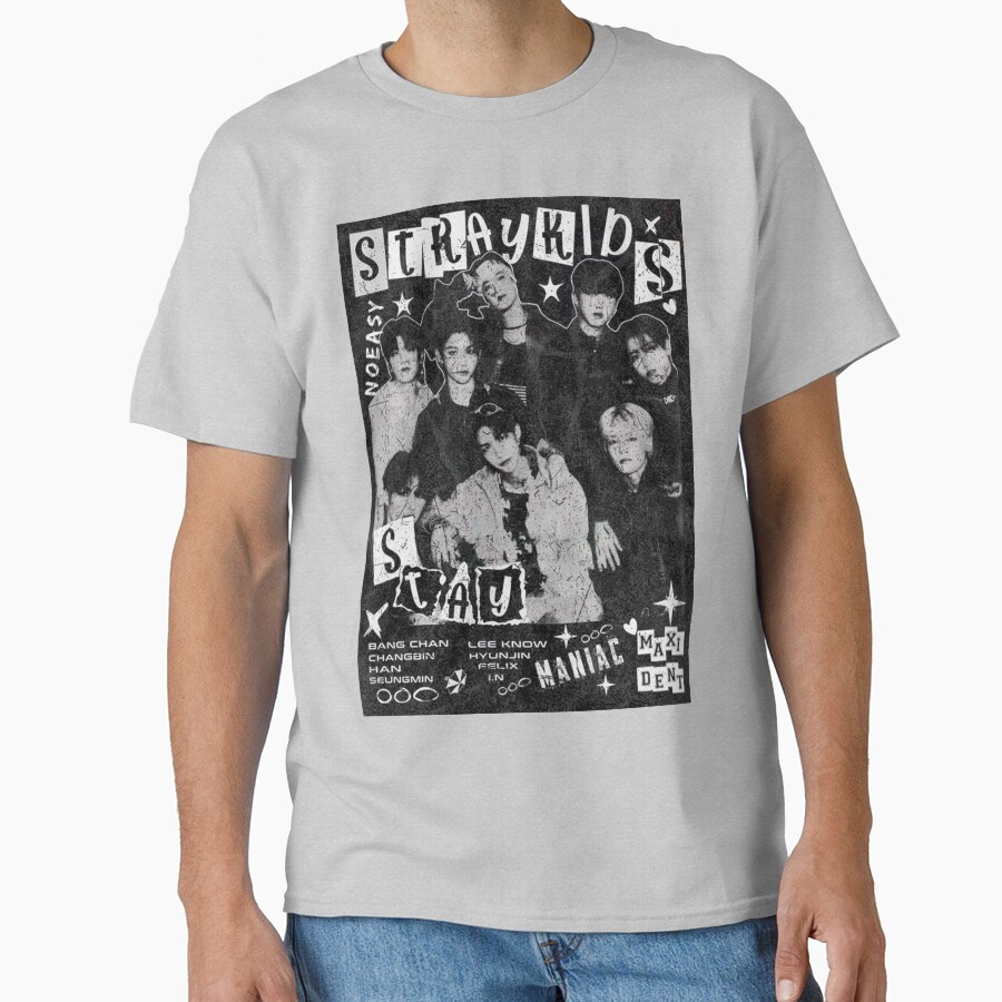 ssrcoclassic_teemens_02heather_greyfrontproduct_squarex1000-30 ssrcoclassic teemens 02heather greyfrontproduct squarex1000 30 - Stray Kids AU Store