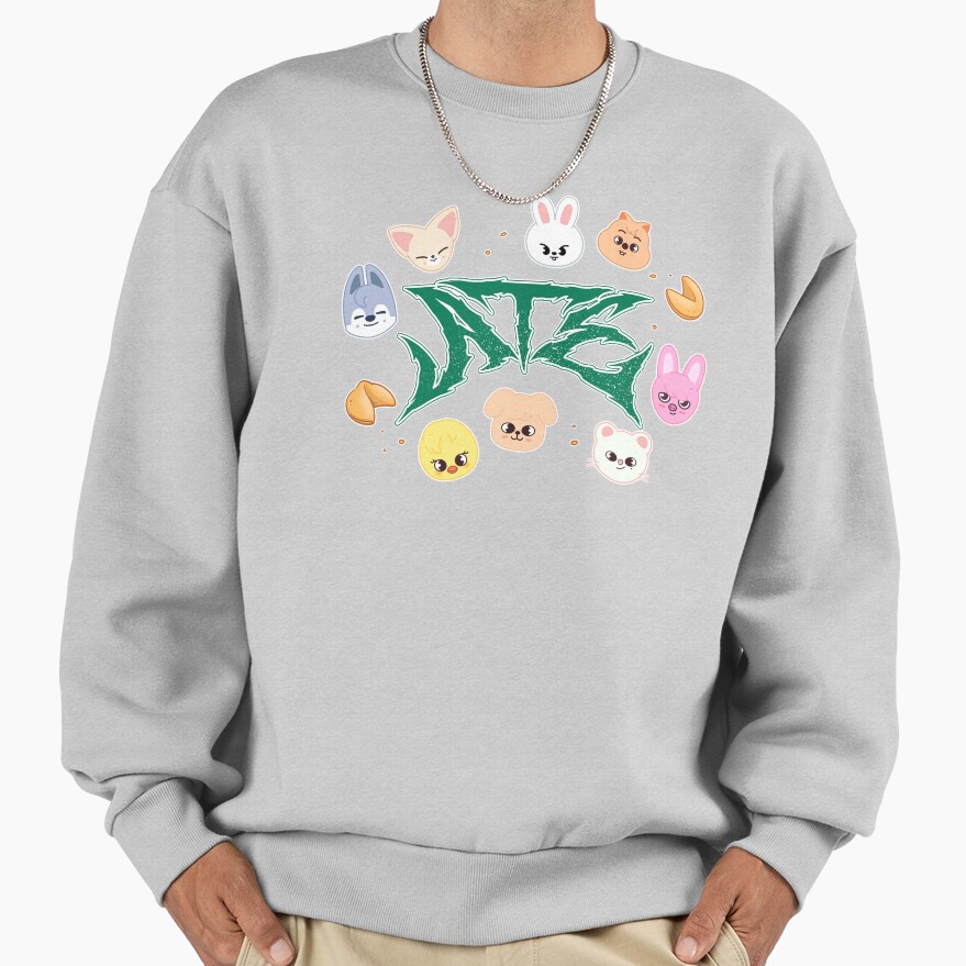 ssrcooversized_sweatshirtmens_01heather_greyfrontsquare_productx1000-10 ssrcooversized sweatshirtmens 01heather greyfrontsquare productx1000 10 - Stray Kids AU Store