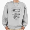 ssrcooversized sweatshirtmens 01heather greyfrontsquare productx1000 7 - Stray Kids AU Store