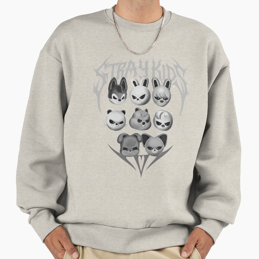 ssrcooversized_sweatshirtmens_01oatmeal_heatherfrontsquare_productx1000-7 ssrcooversized sweatshirtmens 01oatmeal heatherfrontsquare productx1000 7 - Stray Kids AU Store