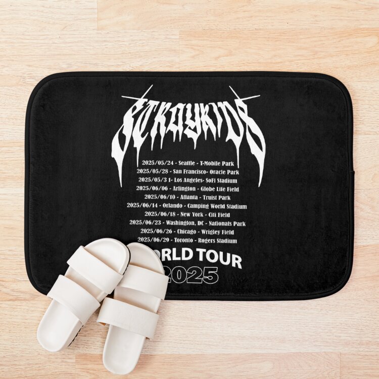 urbathmat_flatlay_context_smallsquare750x1000.1u5-10 urbathmat flatlay context smallsquare750x1000.1u5 10 - Stray Kids AU Store