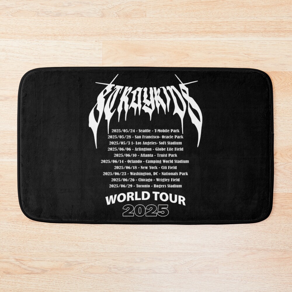 urbathmat_flatlay_largesquare1000x1000.1u5-10 urbathmat flatlay largesquare1000x1000.1u5 10 - Stray Kids AU Store